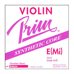 Prim Synthetic Core Violin E String - solo - 4/4