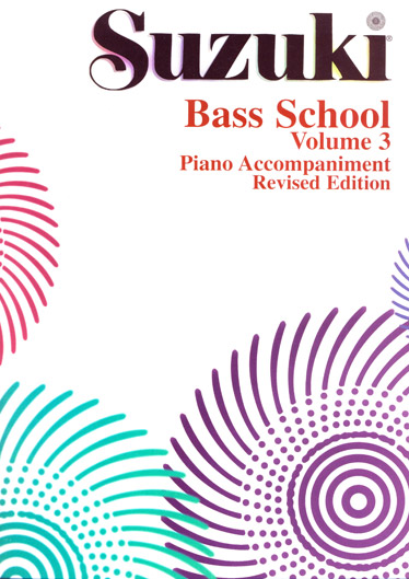 Suzuki Bass School - Volume 1 - Piano Accompaniment - Book