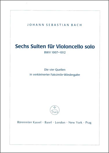 Bach - Suites for Solo Cello BWV 1007-1012 (BAREN)