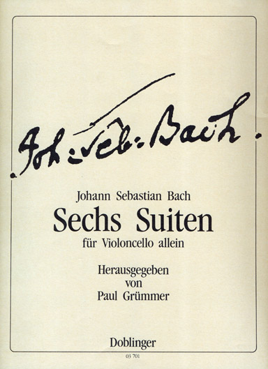 Bach - Suites for Solo Cello BWV 1007-1012 (DOB)
