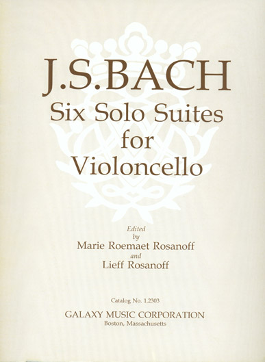 Bach - Suites for Solo Cello BWV 1007-1012 (GALAXY)