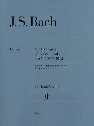 Bach - Suites for Solo Cello BWV 1007-1012 (HEN)
