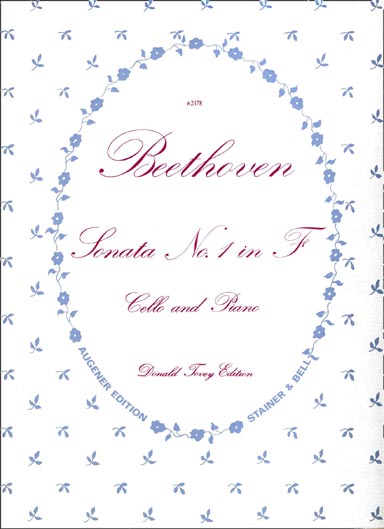 Beethoven - Cello Sonata in F major, Op. 5 No. 1 (S&B)