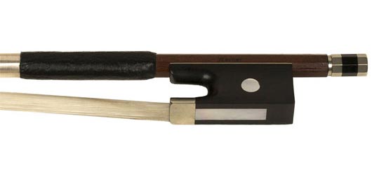 Werner Round Brazilwood Violin Bow - 4/4