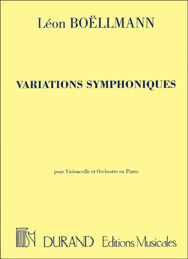 Variations Symphoniques Op.23