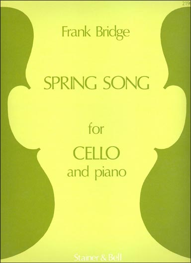Bridge - Spring Song for Cello and Piano (S&B)