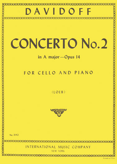 Concerto No.2 in A Op.14