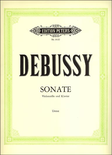 Debussy - Sonata for Cello and Piano in D minor (PET)