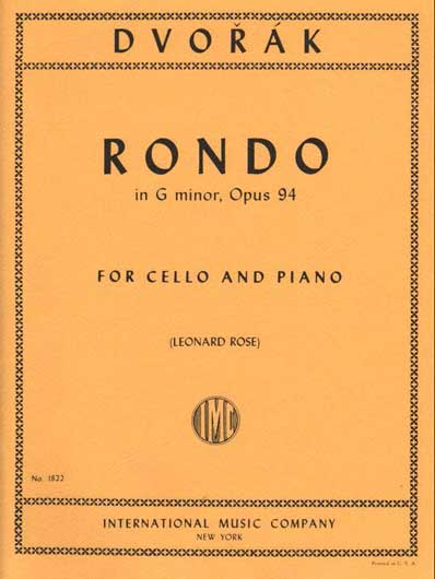Dvorak - Rondo in G minor, Op.94 (INT)