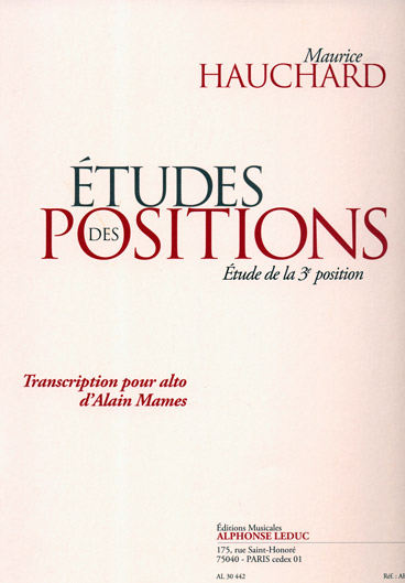 Études Des Positions