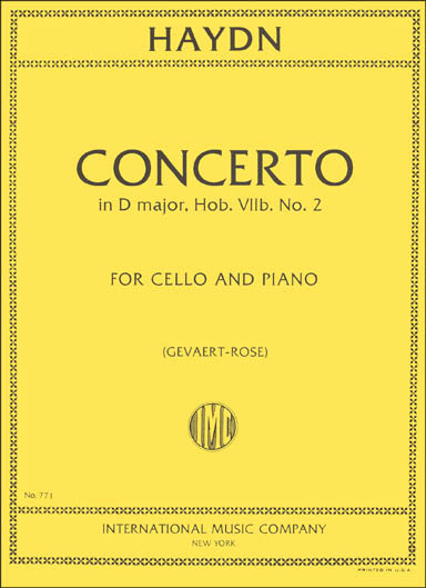 Haydn - Cello Concerto No. 2 in D Hob.VIIb:2 (INT)