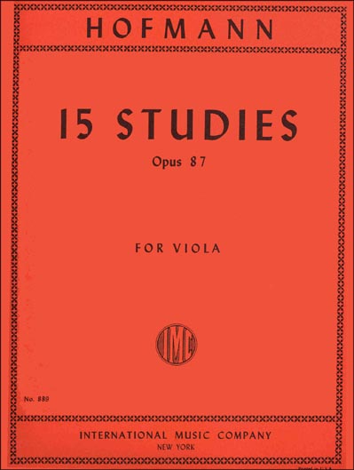 15 Studies, Op. 87