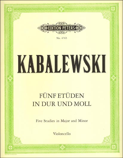 Five Studies in Major and Minor Op.67