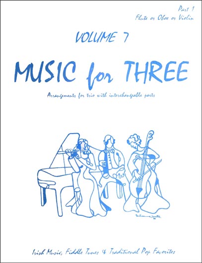 Music for Three (Violin1) - Vol. 7