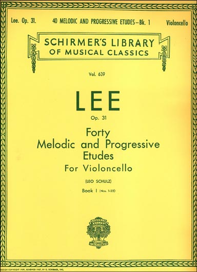 Forty Melodic and Progressive Etudes Op.31 - Book I (Nos.1-22)