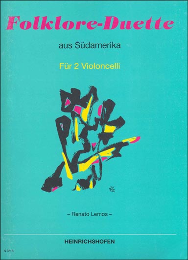 Folklore-Duette aus Südamerika Für 2 Violoncelli