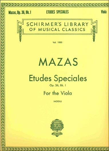 Etudes Speciales, Op. 36 Book I