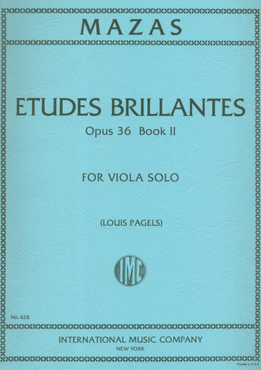 Etudes Brillantes, Op. 36 Book II