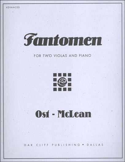Fantomen, for Two Violas and Piano