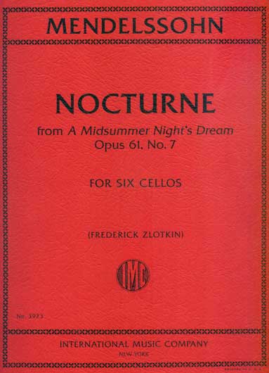 Mendelssohn - Nocturne from A Midsummer Night's Dream, Op. 61
