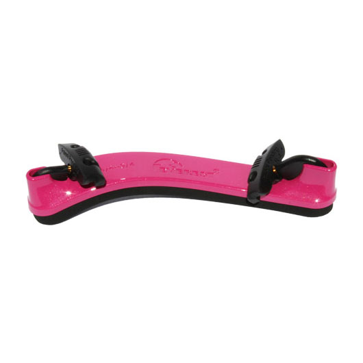 Everest Violin Shoulder Rest - EC4 - Hot Pink
