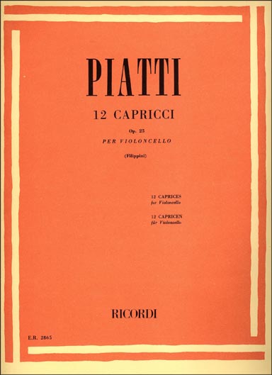 12 Caprices Op.25