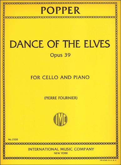 Popper - Dance of the Elves op.39