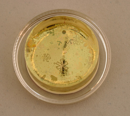 Magic Rosin - Yellow Snowflakes - 3G