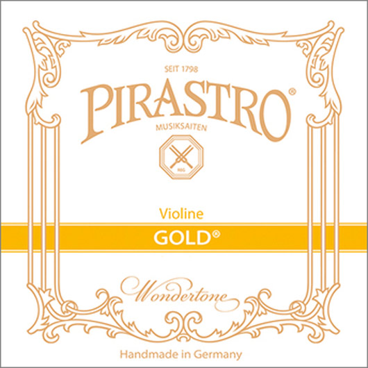 Gold Violin E String, Loop - stark - 4/4