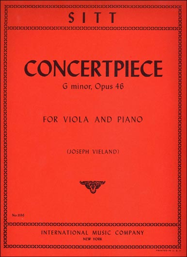 Concertpiece in G Op.46