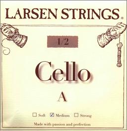 Larsen Fractional Cello A String - medium - 1/2