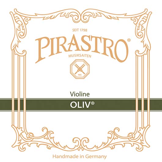 Oliv Violin E String, Loop - weich - 4/4
