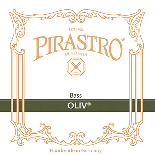 Oliv Bass G String - medium - 3/4
