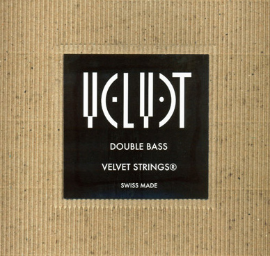 Velvet Blue A Bass String