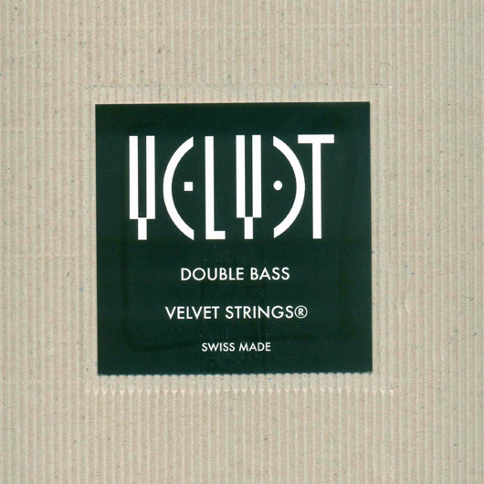 Velvet Classico Bass G String