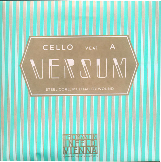 Versum Cello A String - medium - 4/4
