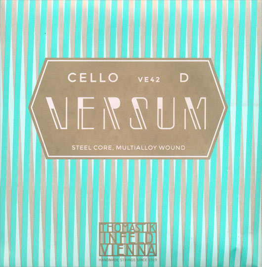 Versum Cello D String - medium - 4/4