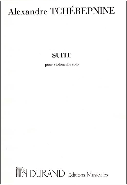 Suite For Solo Cello