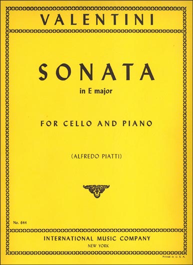 Sonata in E