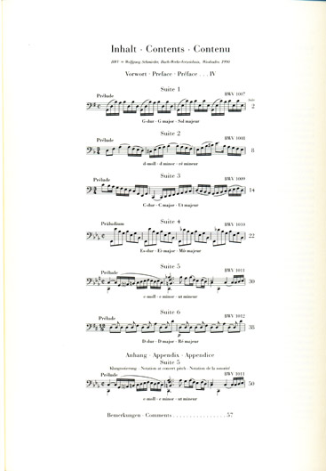 Bach - Suites for Solo Cello BWV 1007-1012 (HEN)
