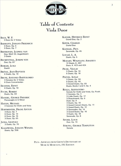 Duos for Viola & Strings: The Ultimate Collection