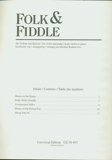 Folk & Fiddle