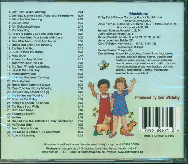 Say Hello to the Morning CD