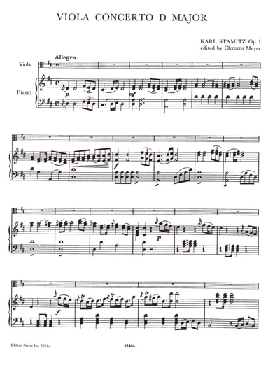Concerto in D Major, Op. 1