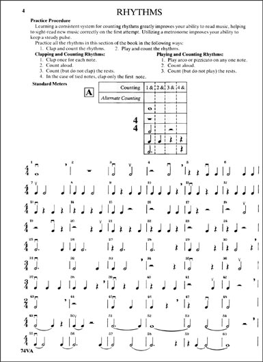 Essentials for Strings Viola Book
