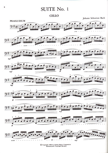 Bach - Suites for Solo Cello BWV 1007-1012 (GALAXY)