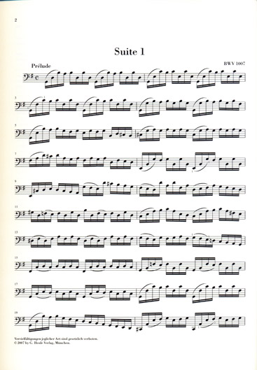 Bach - Suites for Solo Cello BWV 1007-1012 (HEN)