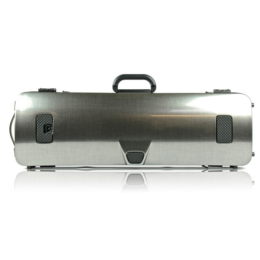 Bam Hightech Oblong Violin Case - Tweed - No Pocket
