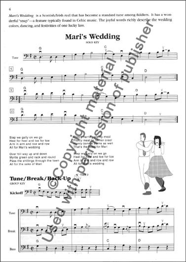 Fiddlers Philharmonic Encore (Cello & Bass)