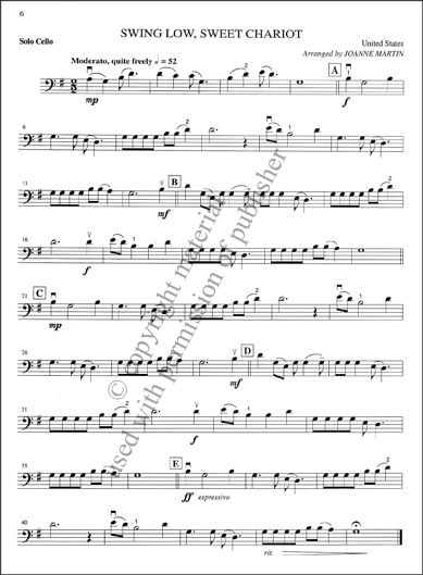 Folk String for Solo Cello